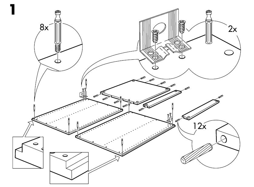 ikea furniture: solo-assembly – no roommate, no pants, no problem